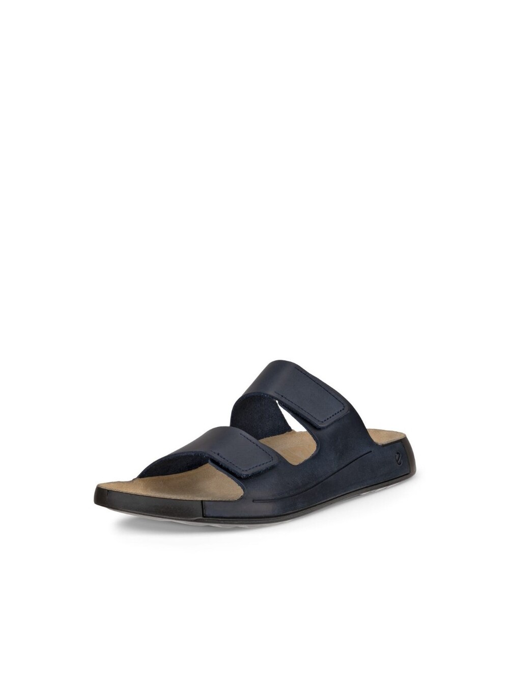 ECCO CozmoMen's Nubuck Two Strap Sandal Size 13